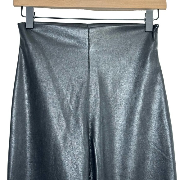 THE ANDAMANE Hoola Faux Leather Leggings High Waist Size 40 EU - Picture 3 of 9